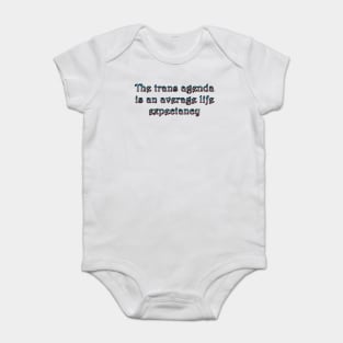 Trans agenda Baby Bodysuit